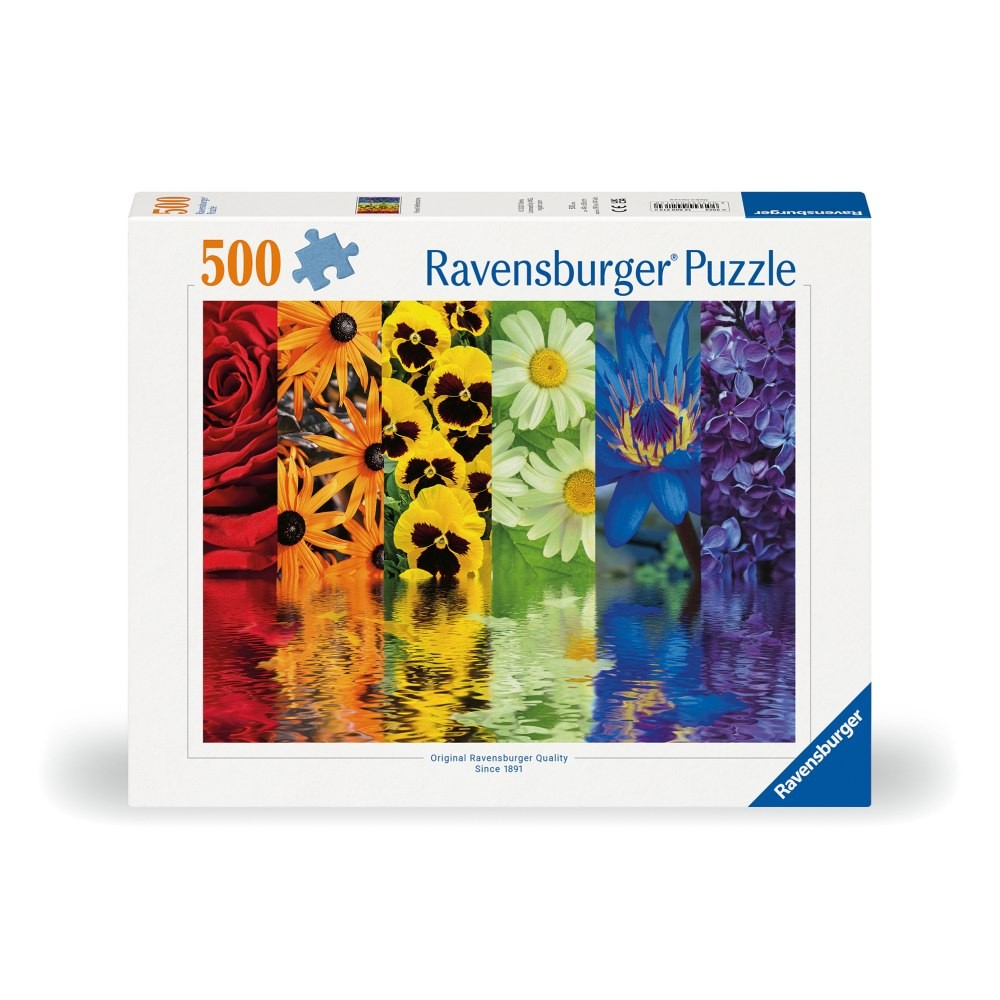 Puzzle 500 Piese Ravensburger - Reflexia Florilor... 2