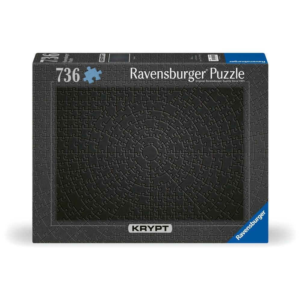 Puzzle 736 Piese Ravensburger - Krypt Negru (Ravensburger-00054)