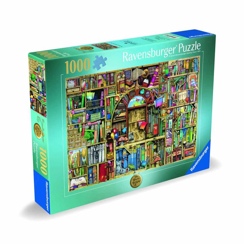 Puzzle 1000 Piese Ravensburger - Libraria Bizara...