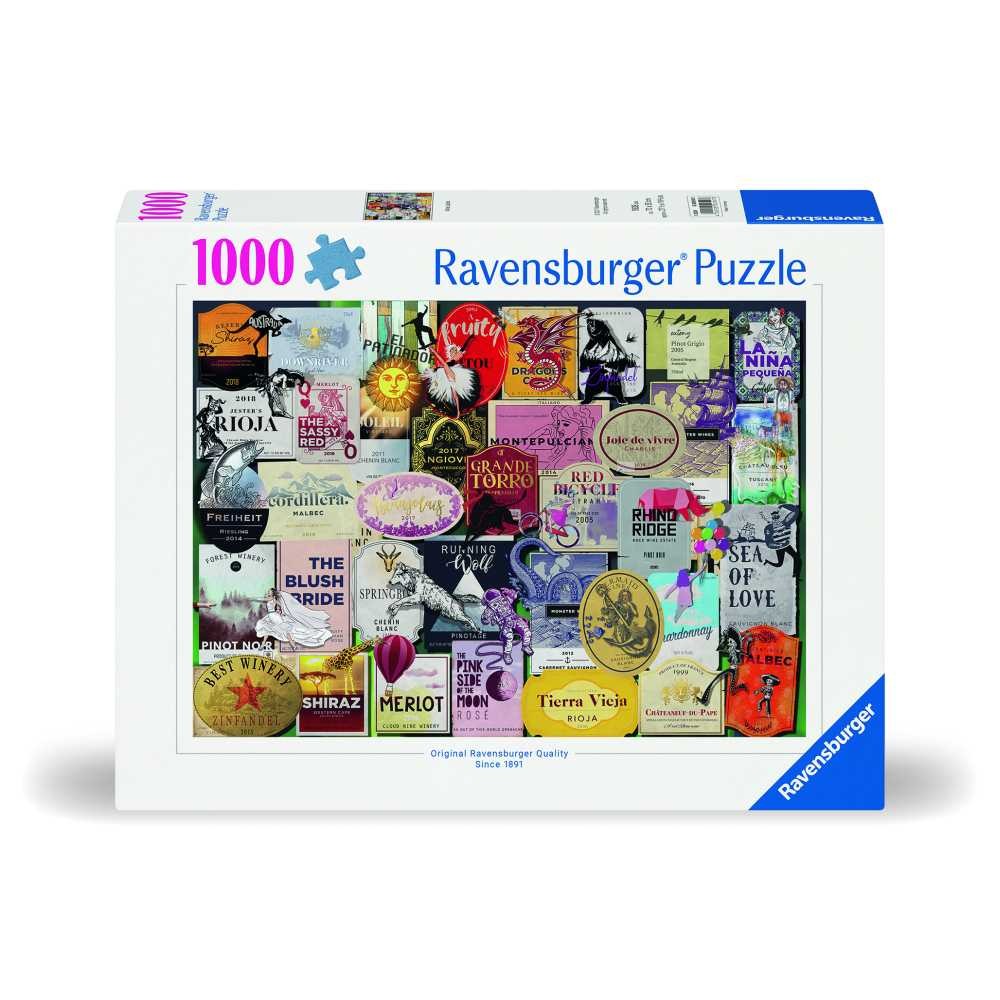 Puzzle 1000 Piese Ravensburger -...