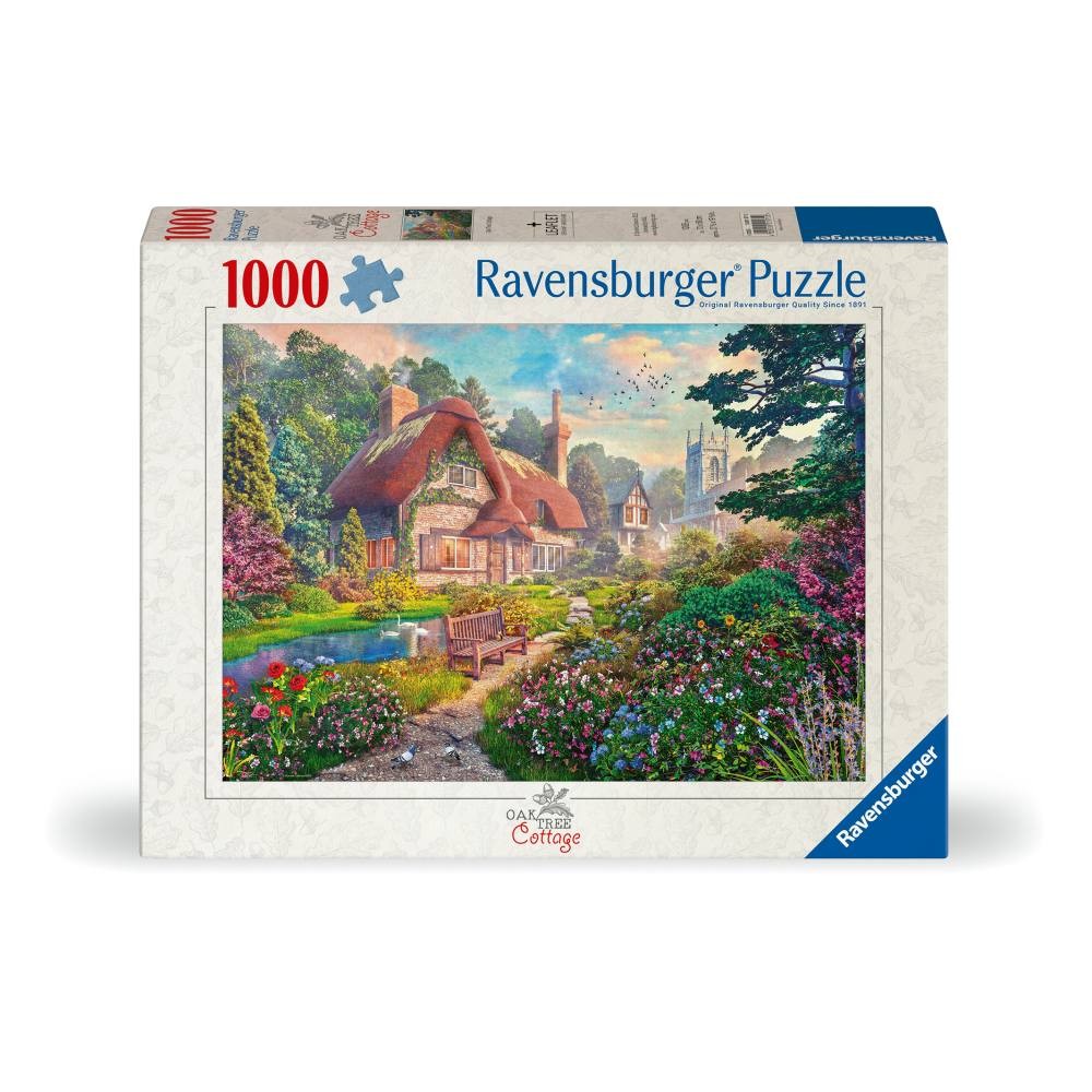 Puzzle 1000 Piese Ravensburger - Casuta De Langa Stejar... 2