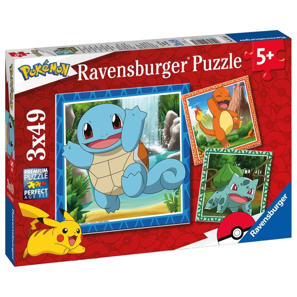 Puzzle 3x49 Piese Ravensburger -...