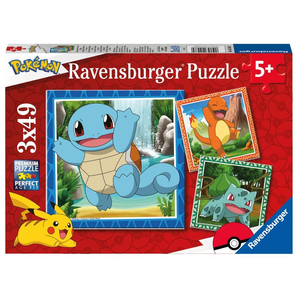 Puzzle 3x49 Piese Ravensburger -...