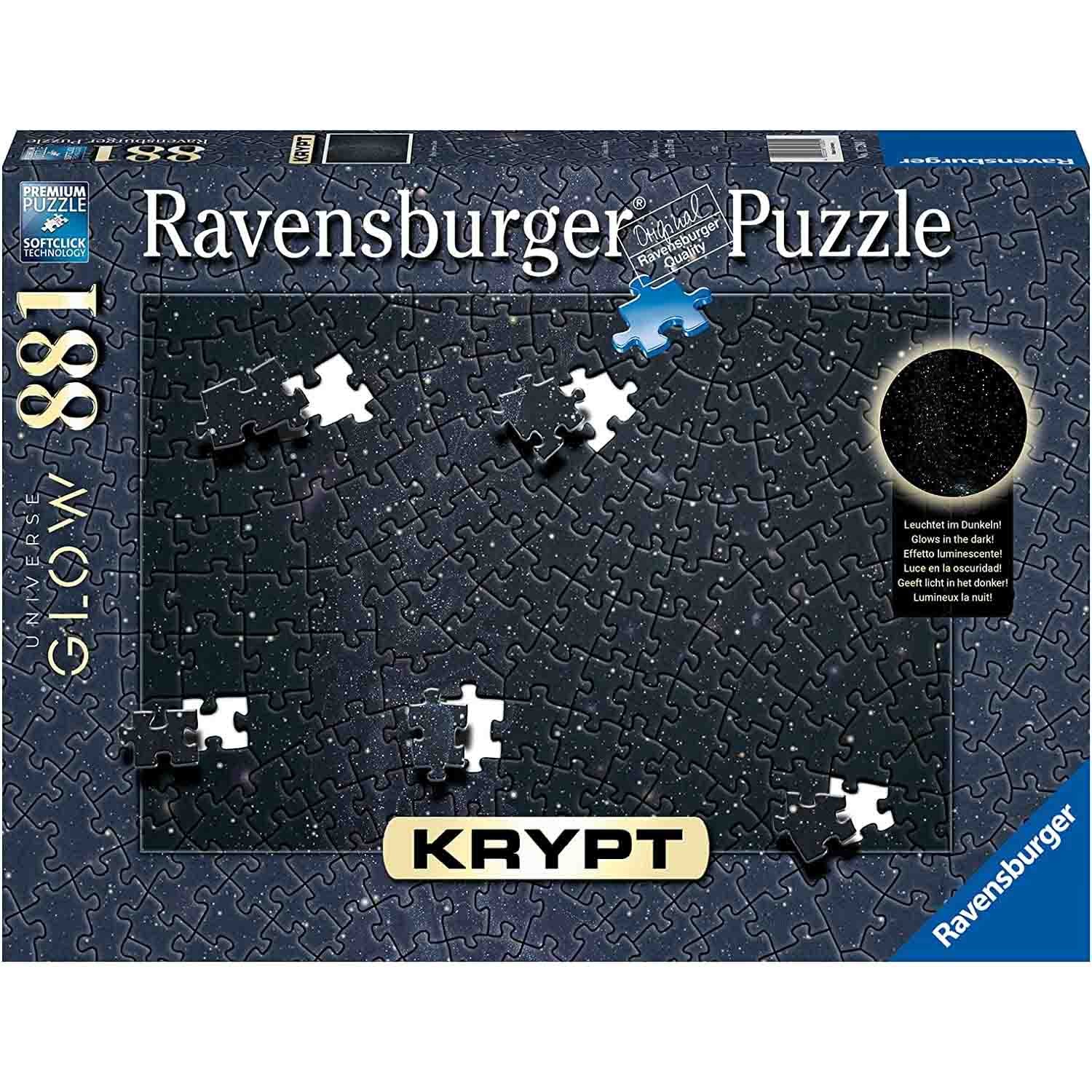 Puzzle 881 Piese Ravensburger - Krypt Univers... 2