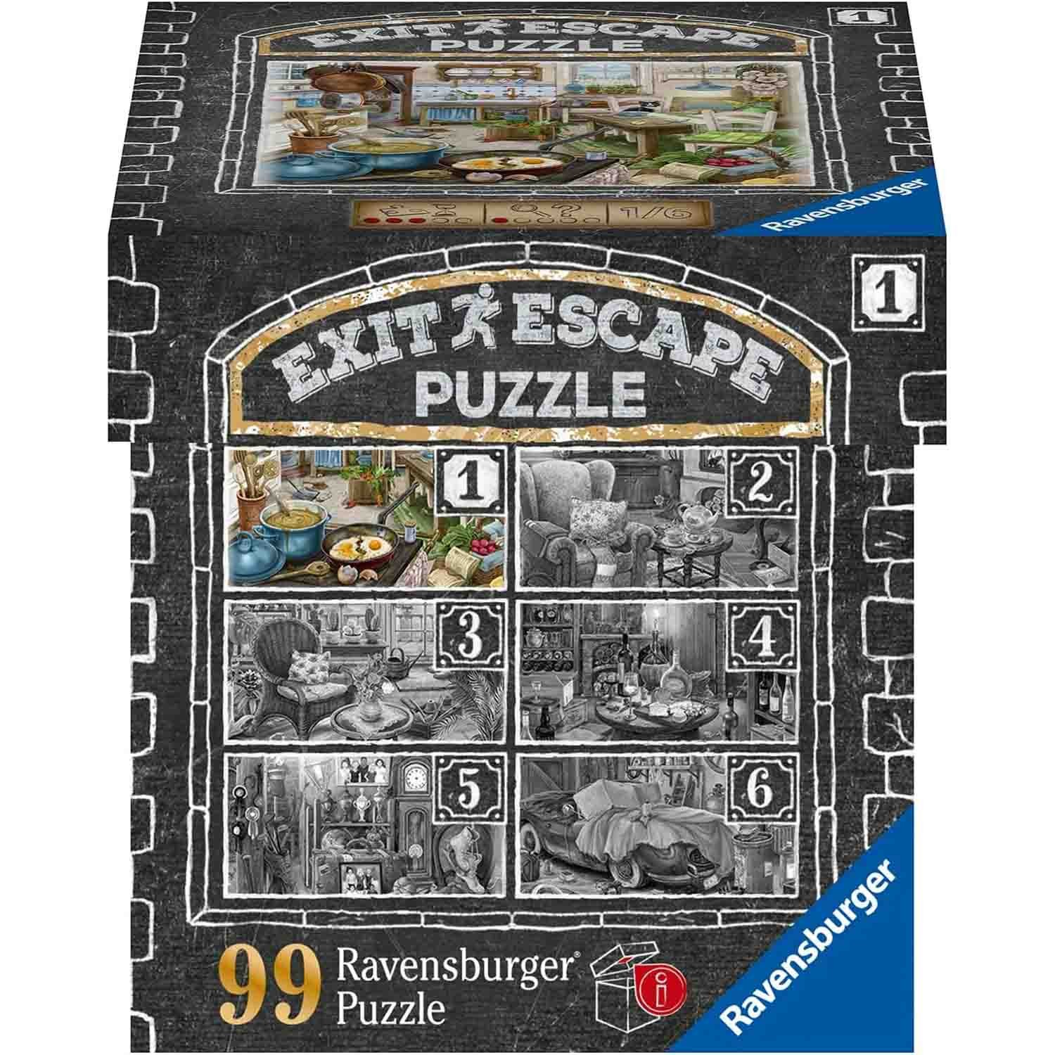 Puzzle 99 Piese Ravensburger - Exit Bucatarie... 2