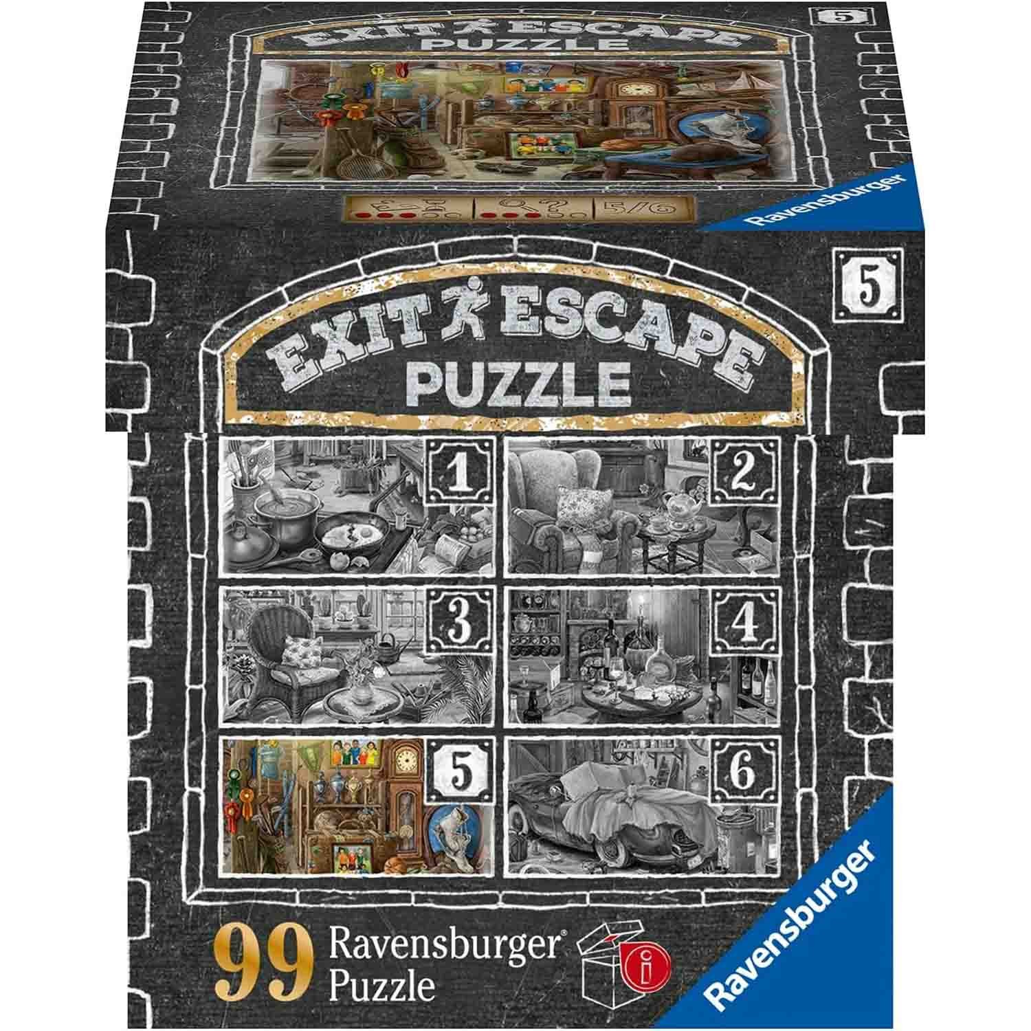 Puzzle 99 Piese Ravensburger - Exit...