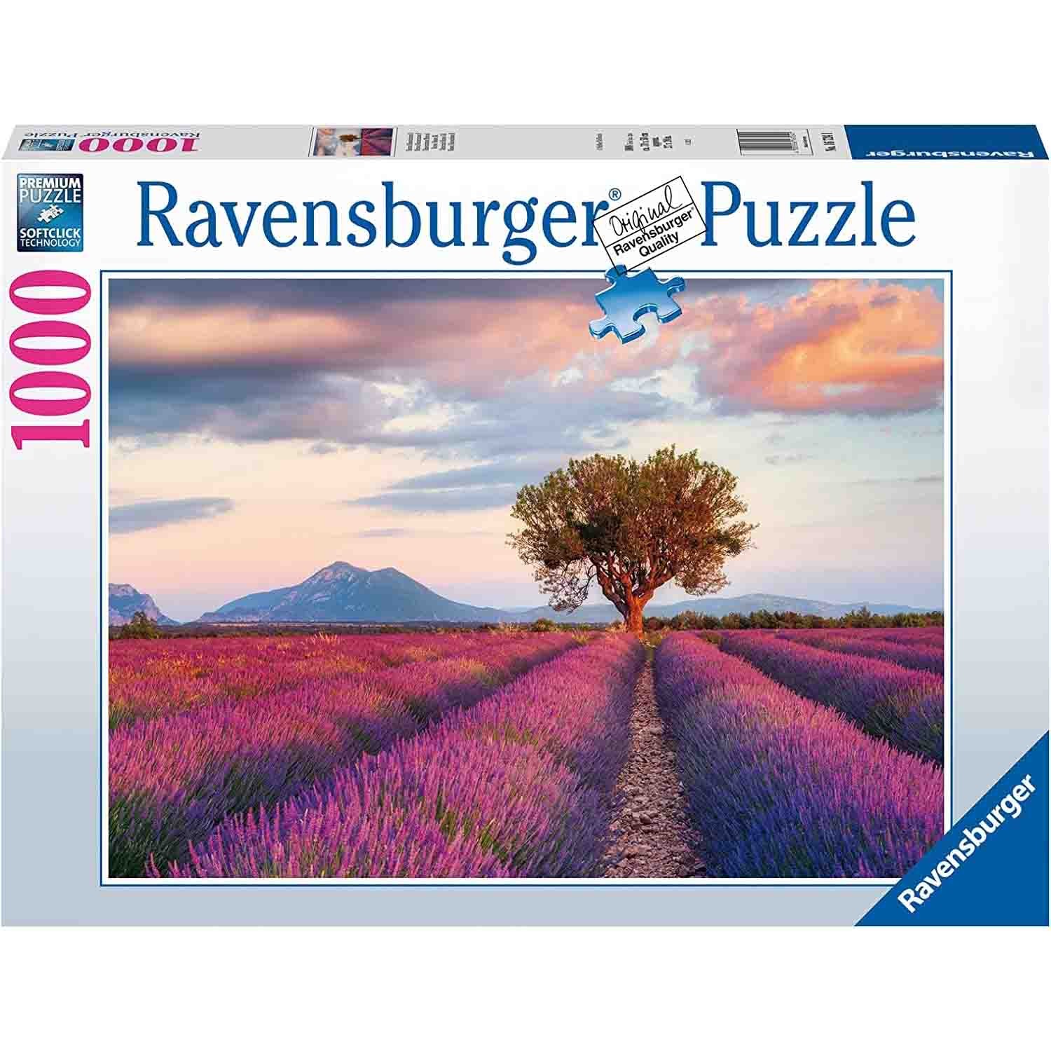 Puzzle 1000 Piese Ravensburger - Camp De Lavanda... 2