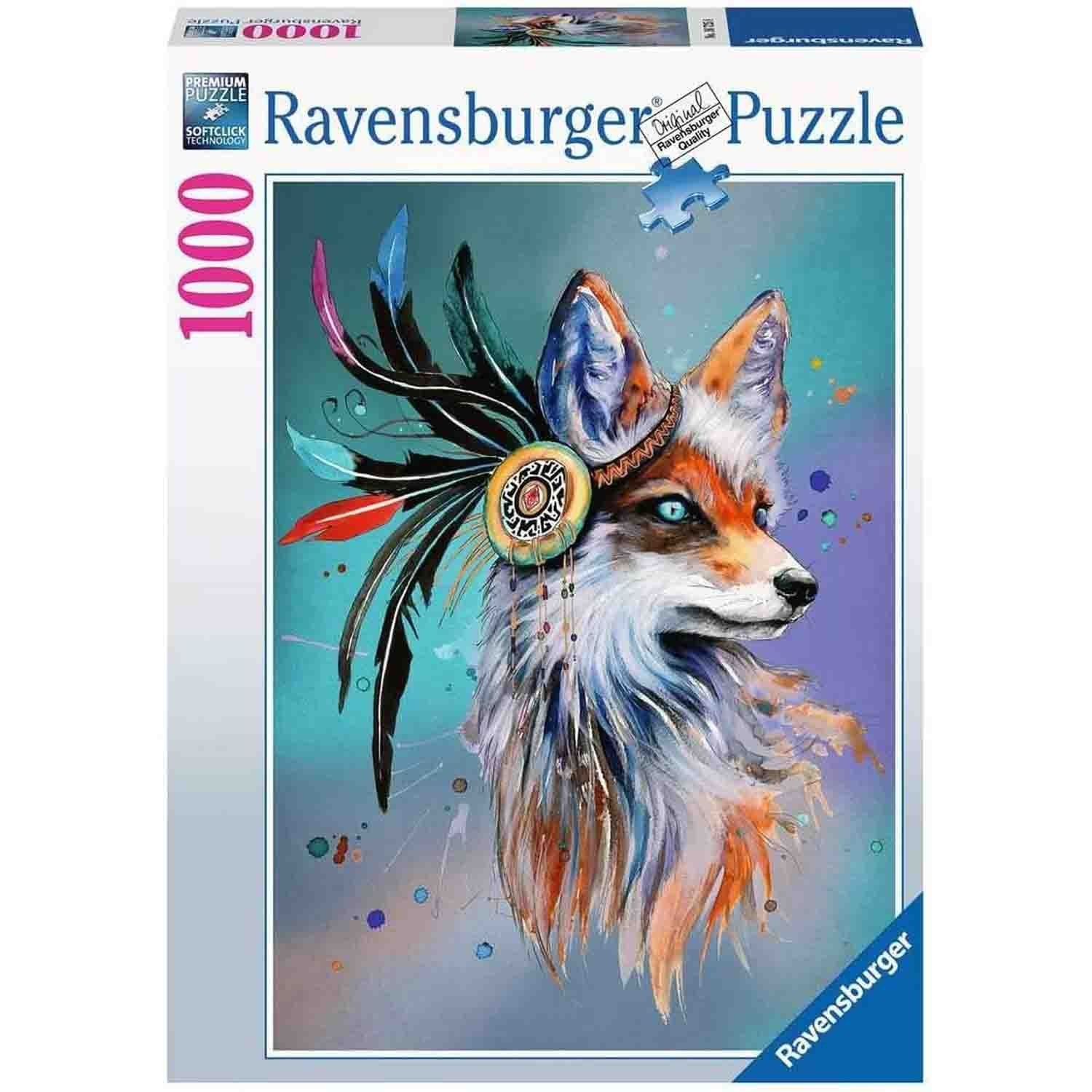 Puzzle 1000 Piese Ravensburger - Vulpe (Ravensburger-16725)