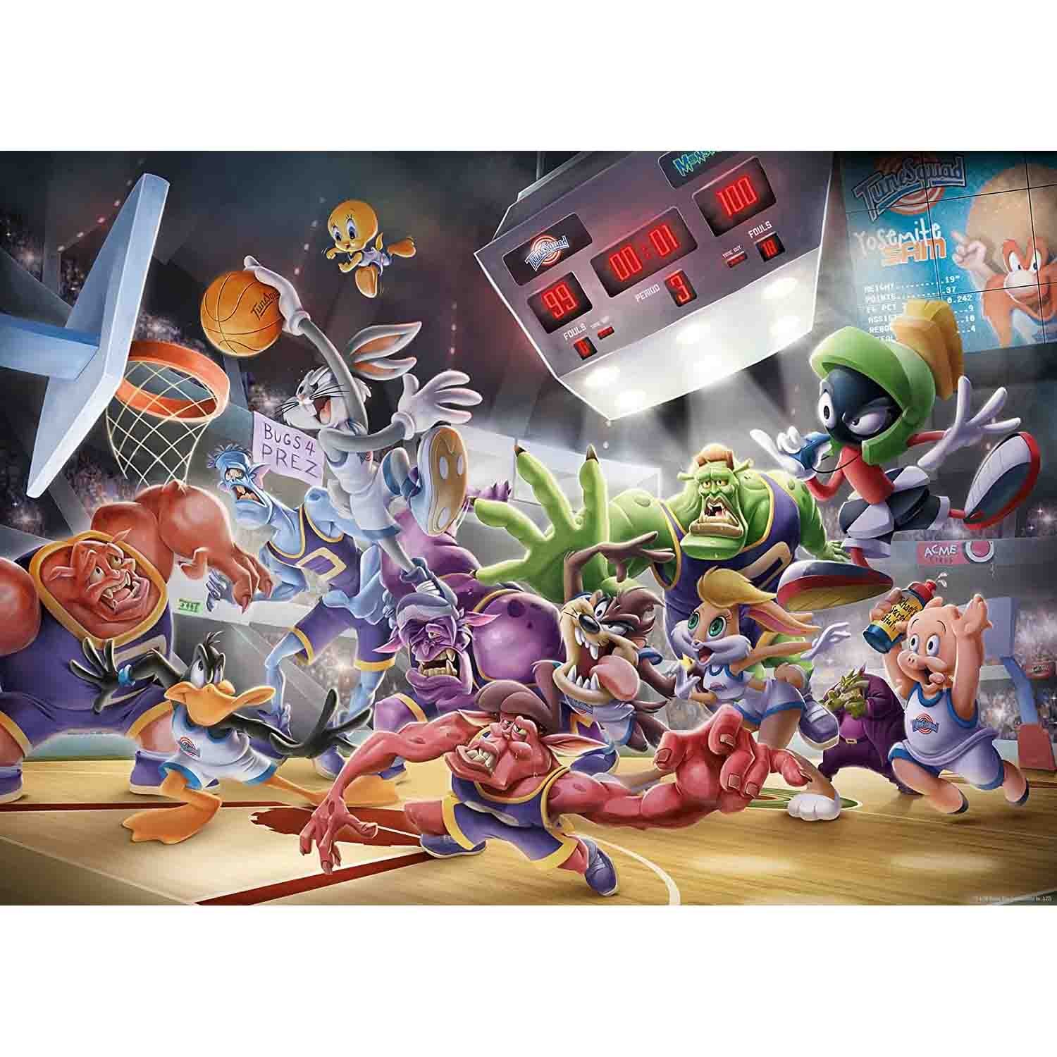 Puzzle 1000 Piese Ravensburger - Space Jam...