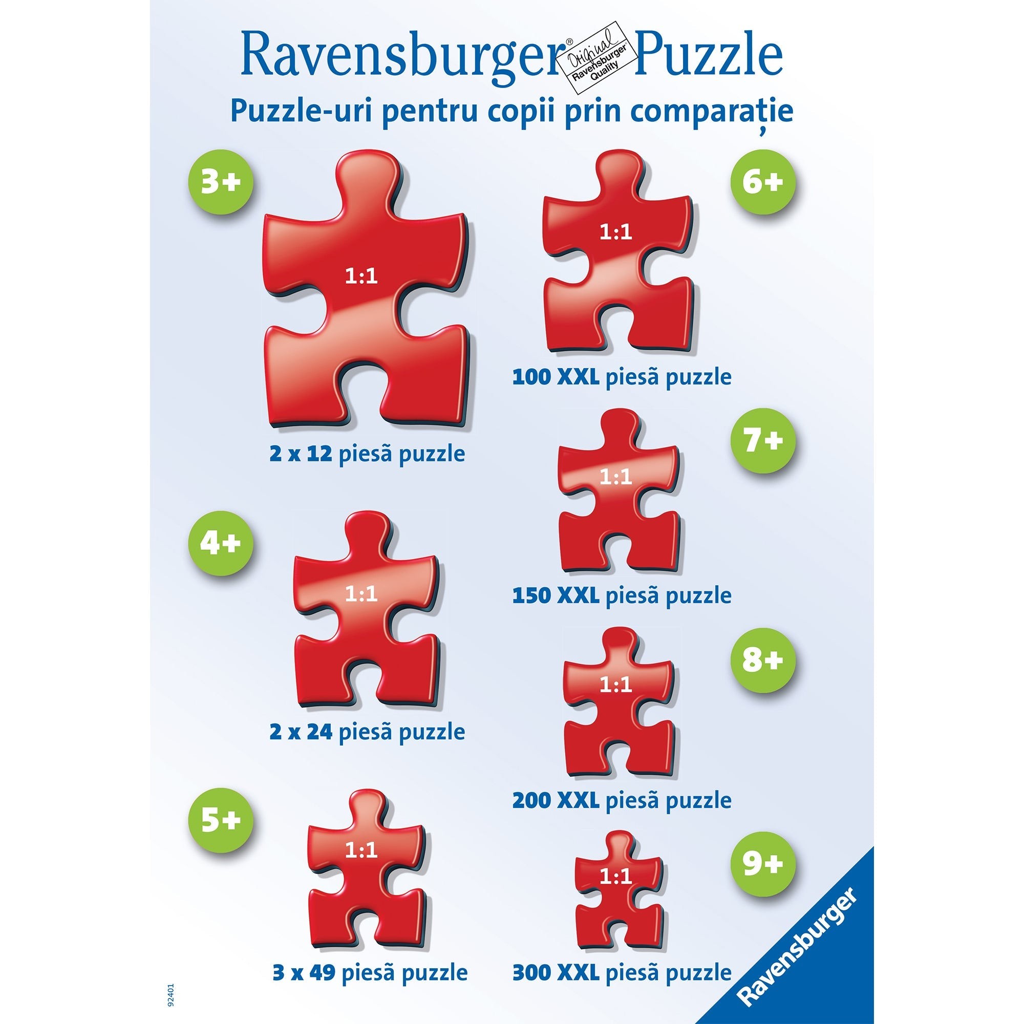 Puzzle 1000 Piese Ravensburger -...