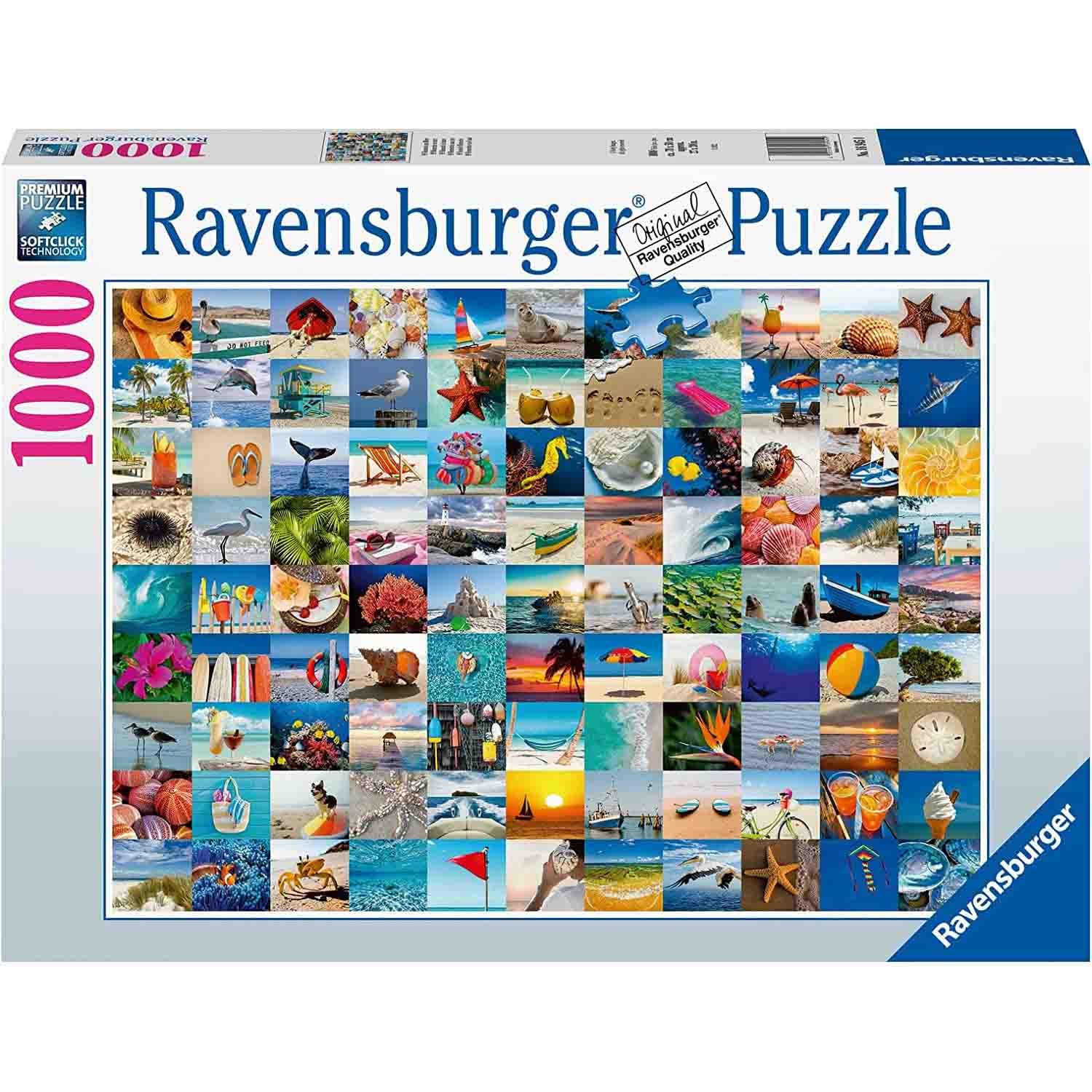 Puzzle 1000 Piese Ravensburger - 99...