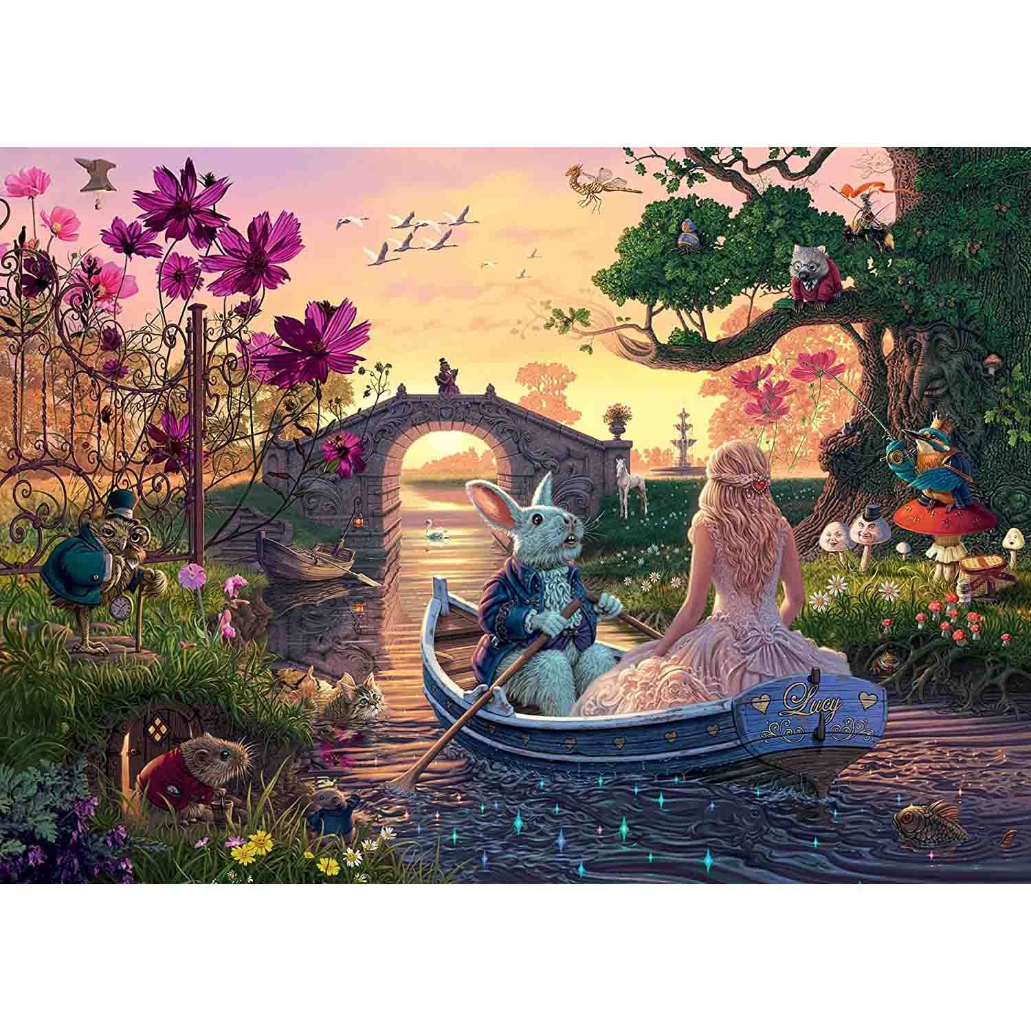 Puzzle 1000 Piese Ravensburger - Taramul Fanteziei...