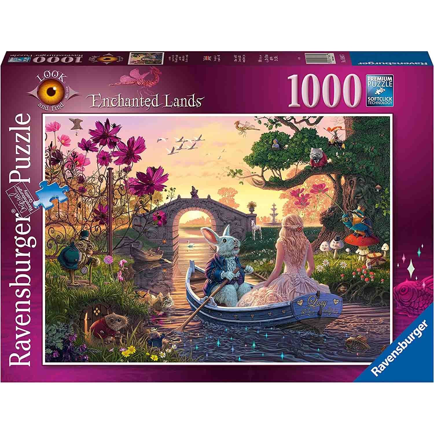 Puzzle 1000 Piese Ravensburger - Taramul Fanteziei... 2