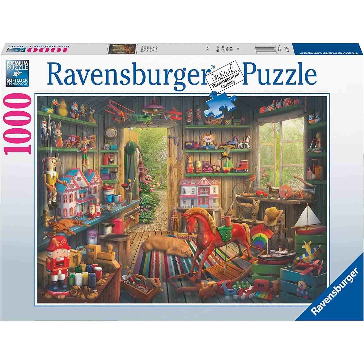 Puzzle 1000 Piese Ravensburger - Incapere Cu Jucarii... 2