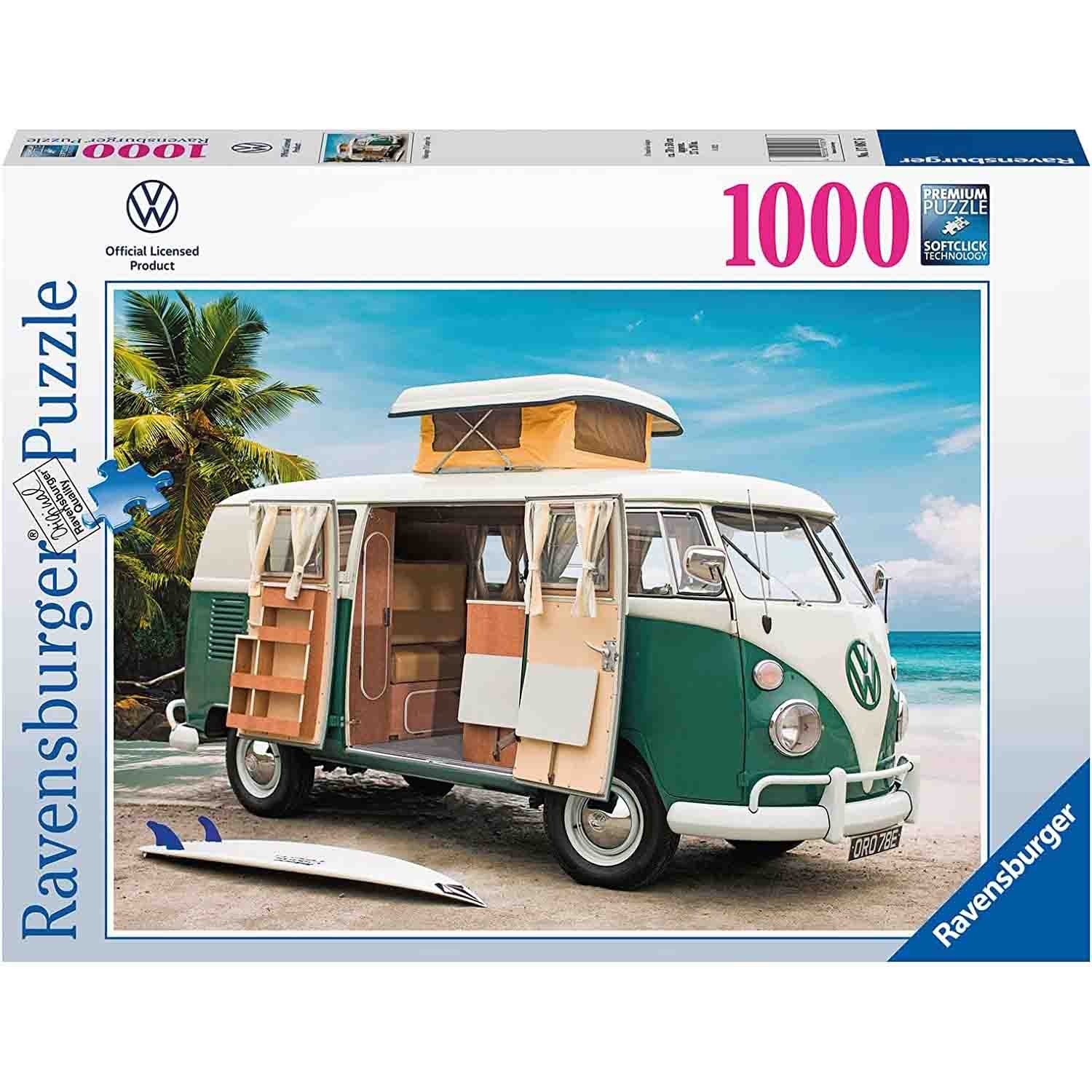 Puzzle 1000 Piese Ravensburger - Duba...