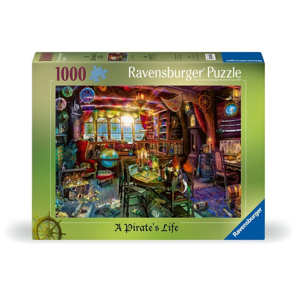 Puzzle 1000 Piese Ravensburger -...