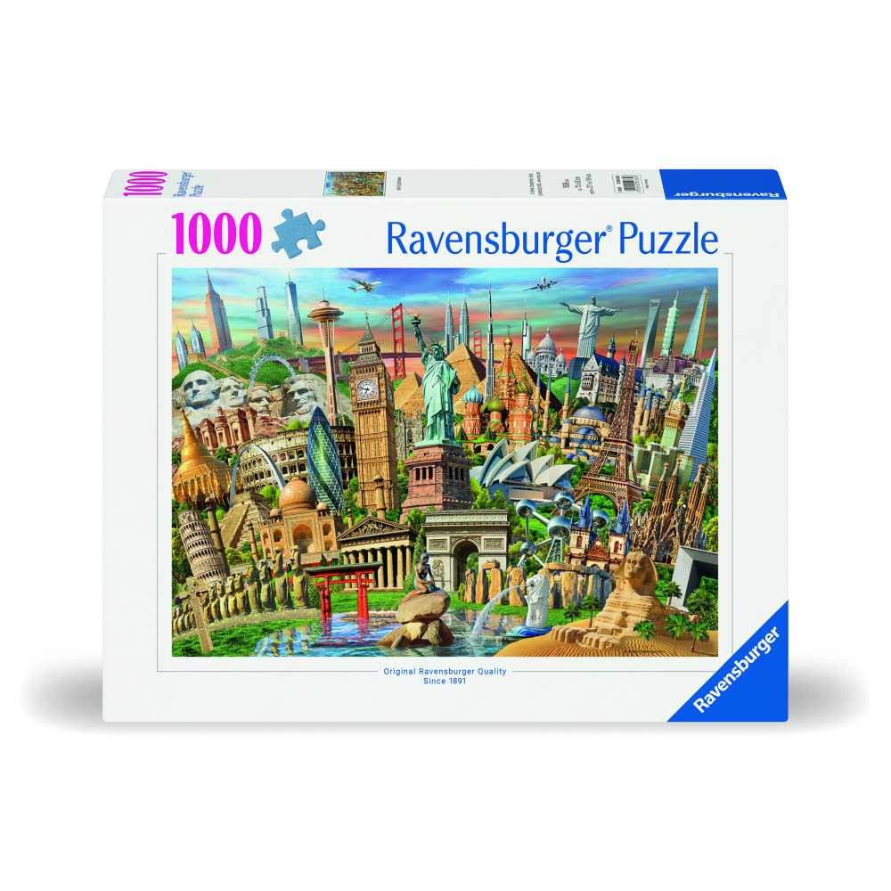 Puzzle 1000 Piese Ravensburger -...