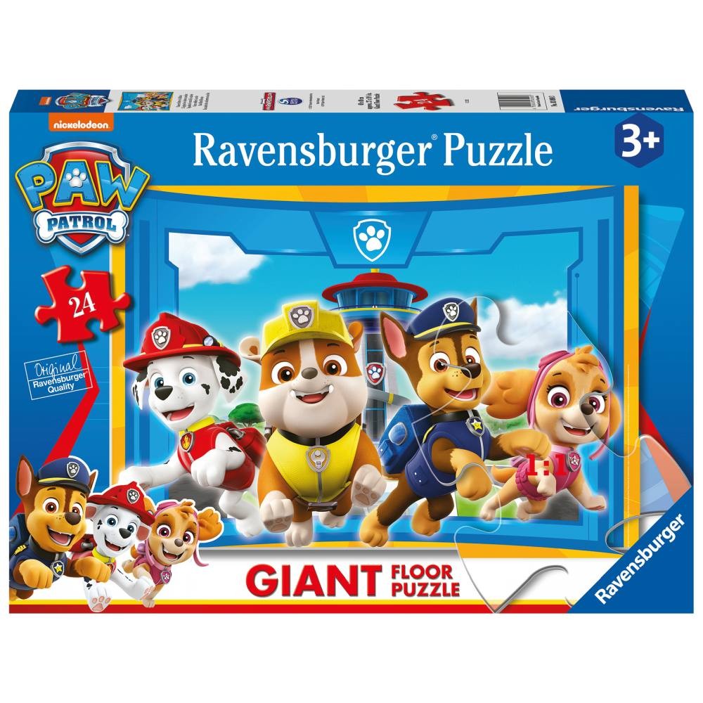 Puzzle 24 Piese De Podea Ravensburger - Patrula... 2