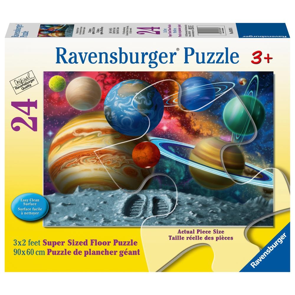 Puzzle 24 Piese De Podea Ravensburger - Sa Pasim in... 2