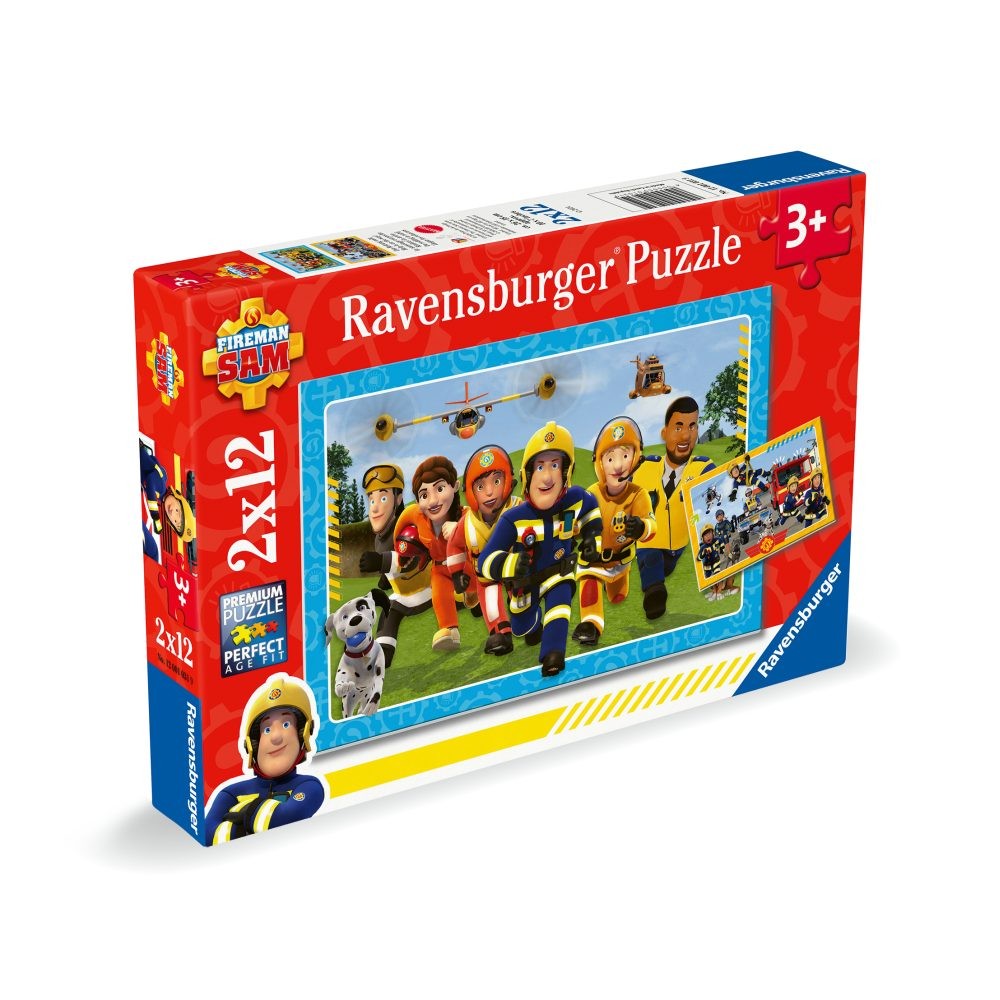 Puzzle 2x12 Piese Ravensburger -...