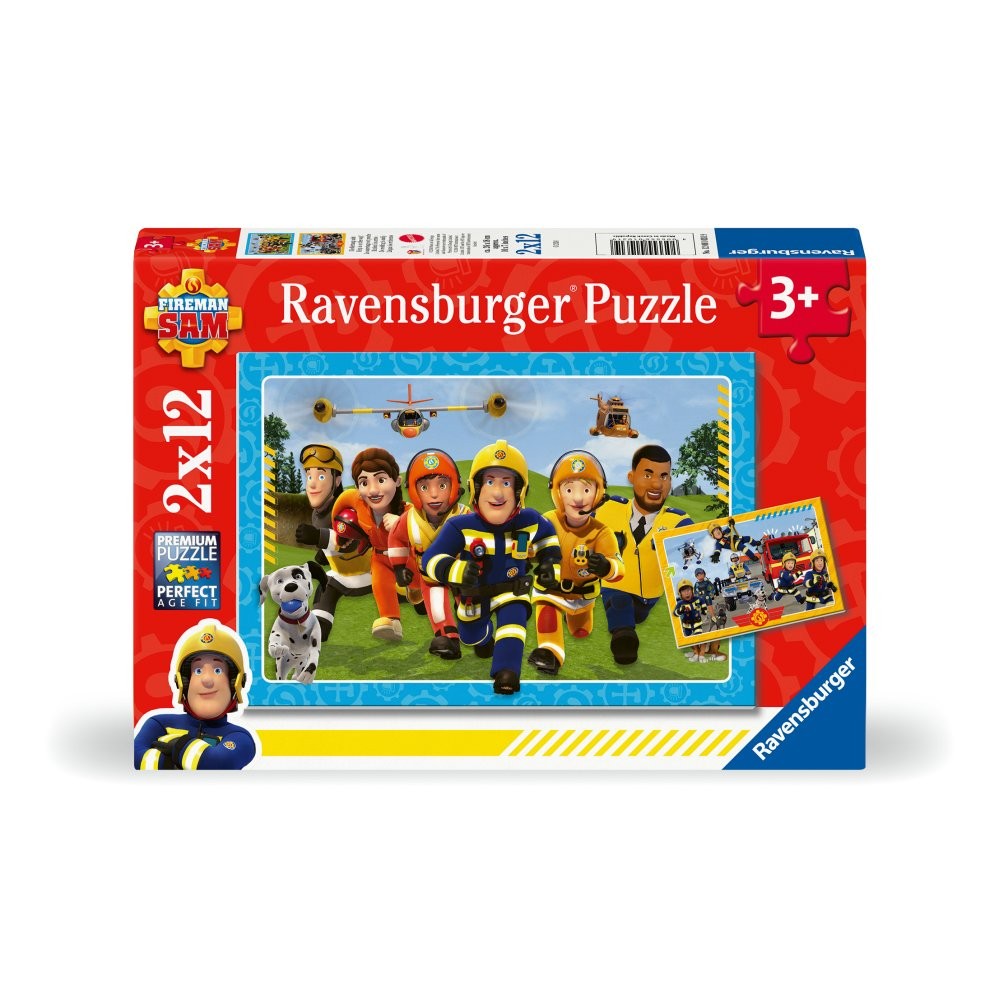 Puzzle 2x12 Piese Ravensburger -...