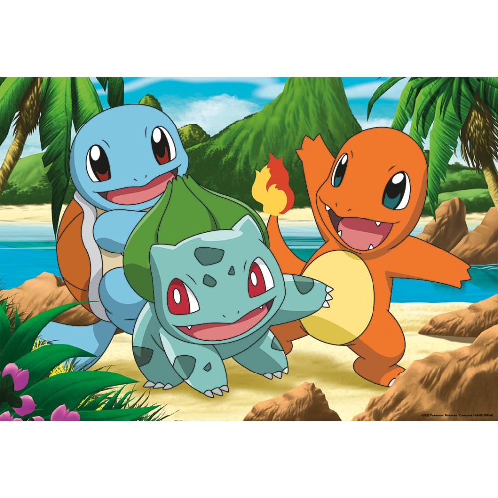 Puzzle 2x24 Piese Ravensburger - Pokemon...