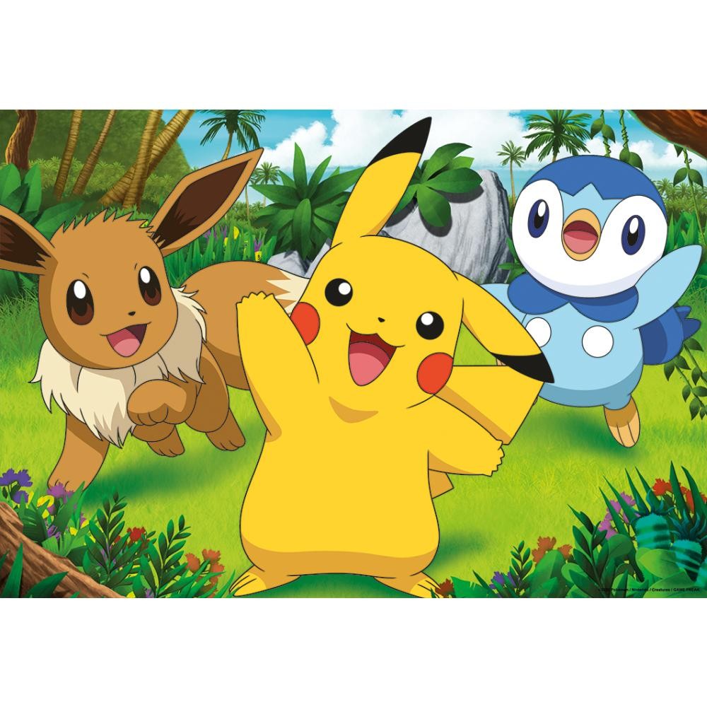 Puzzle 2x24 Piese Ravensburger - Pokemon... 2