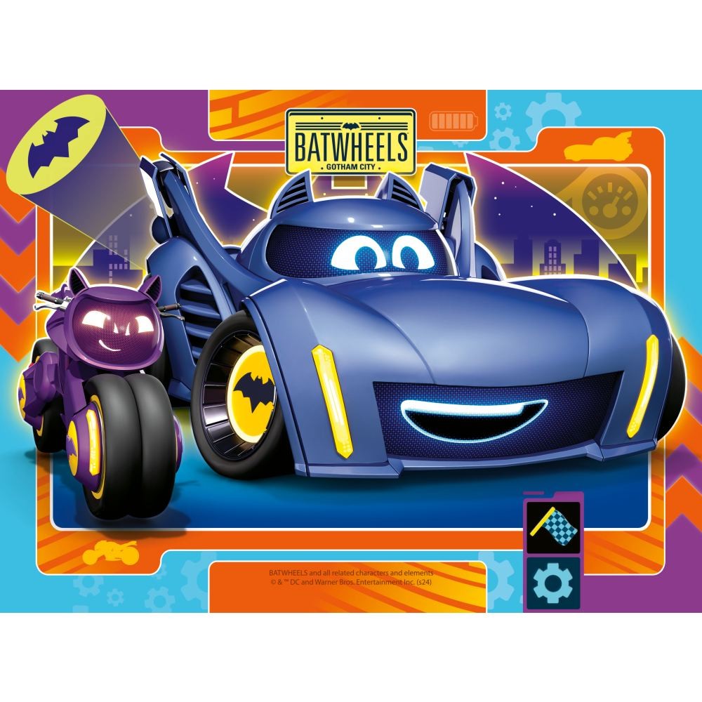 Puzzle 12/16/20/24 Piese Ravensburger - Batroti (Ravensburger-01055)