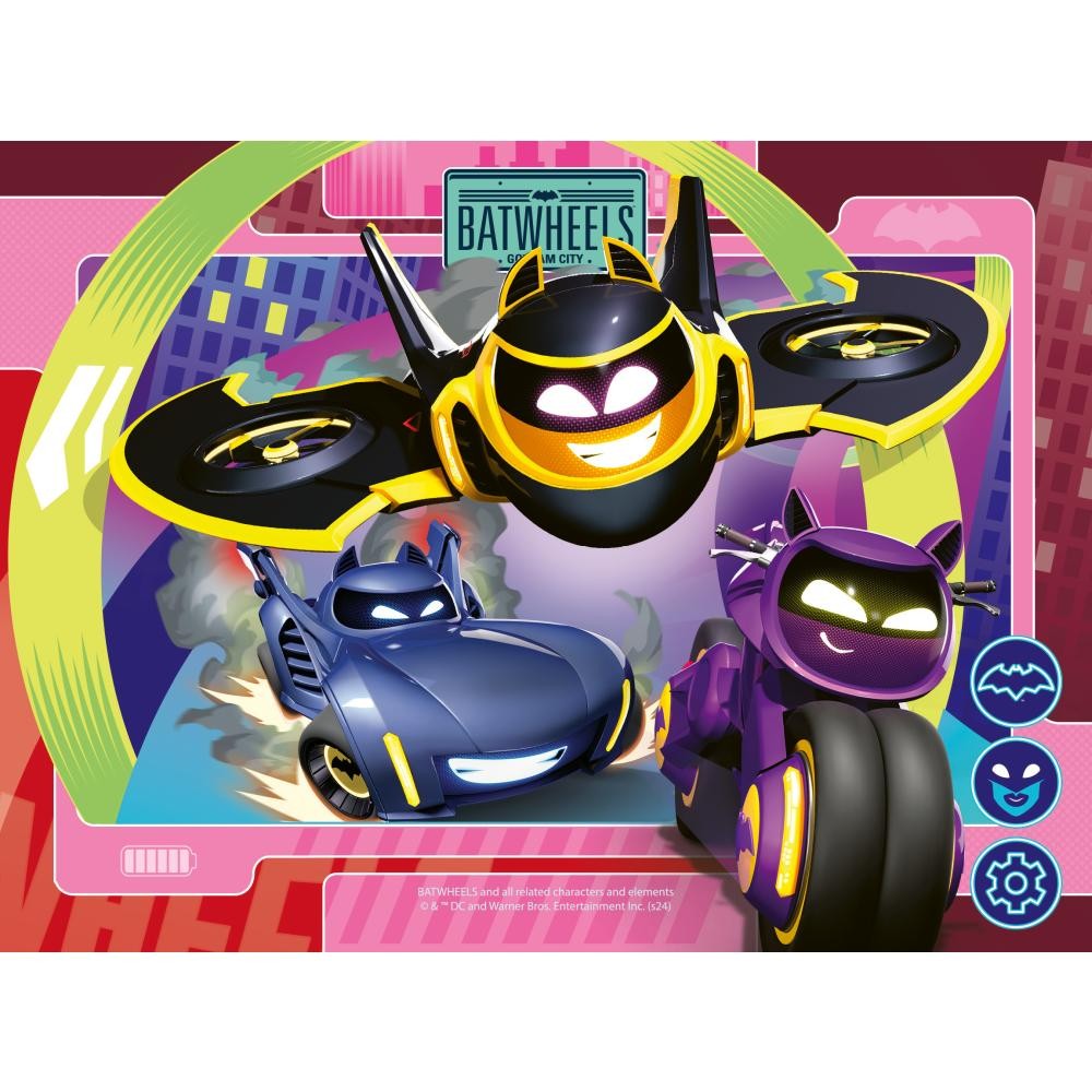 Puzzle 12/16/20/24 Piese Ravensburger - Batroti (Ravensburger-01055)
