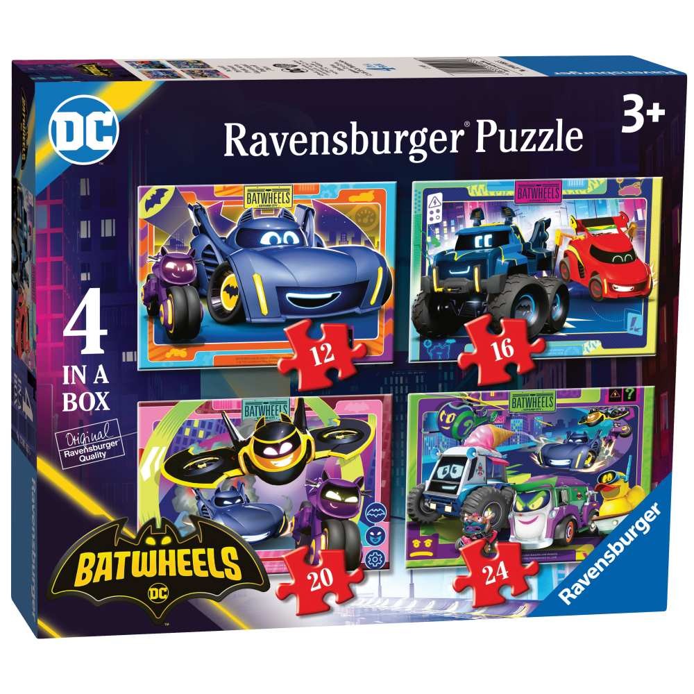Puzzle 12/16/20/24 Piese Ravensburger - Batroti (Ravensburger-01055)