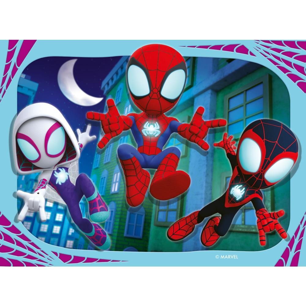 Puzzle 12/16/20/24 Piese Ravensburger - Spidey...