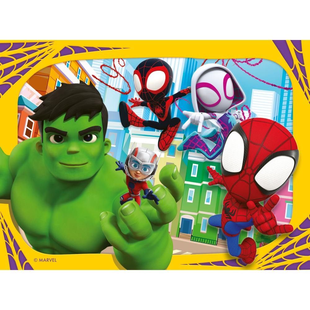 Puzzle 12/16/20/24 Piese Ravensburger - Spidey... 2
