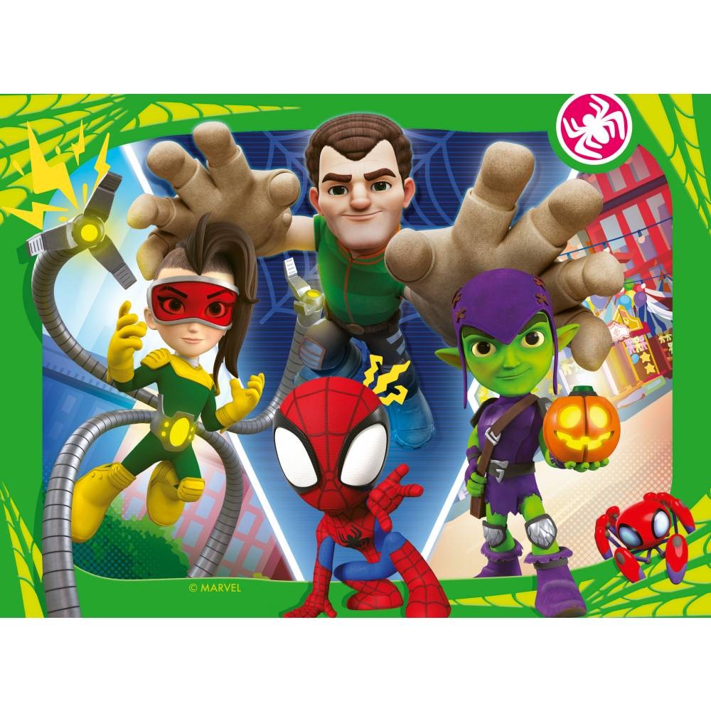 Puzzle 12/16/20/24 Piese Ravensburger - Spidey (Ravensburger-01064)