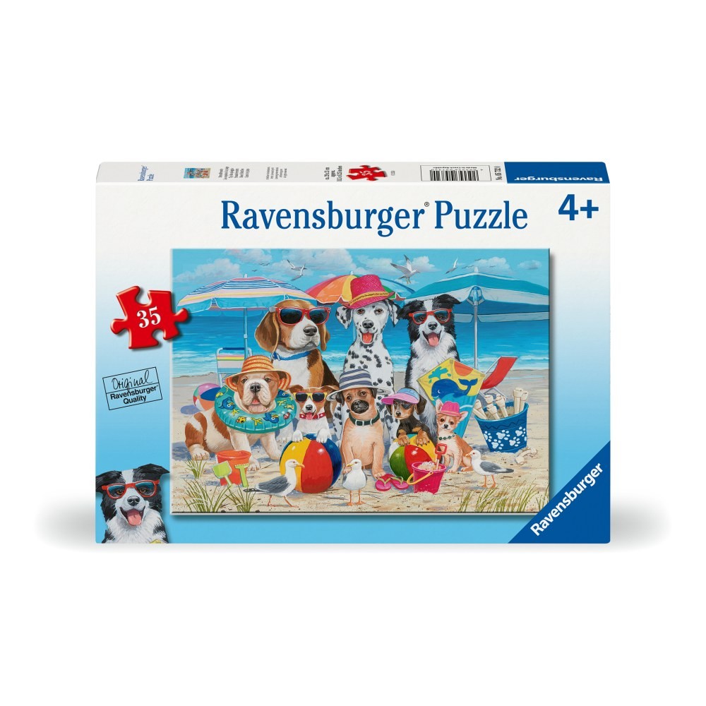 Puzzle 35 Piese Ravensburger - Catei...