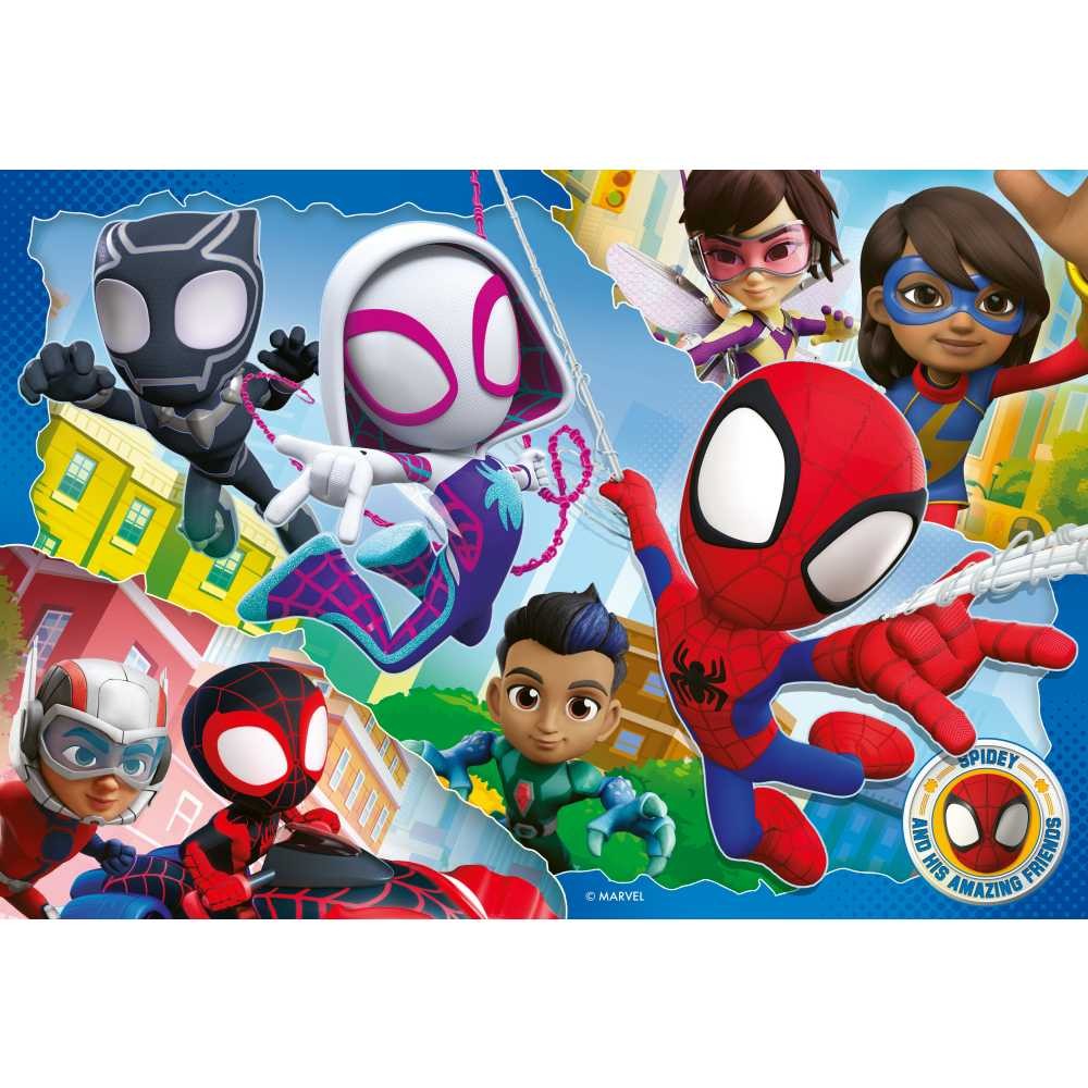 Puzzle 35 Piese Ravensburger - Spidey...