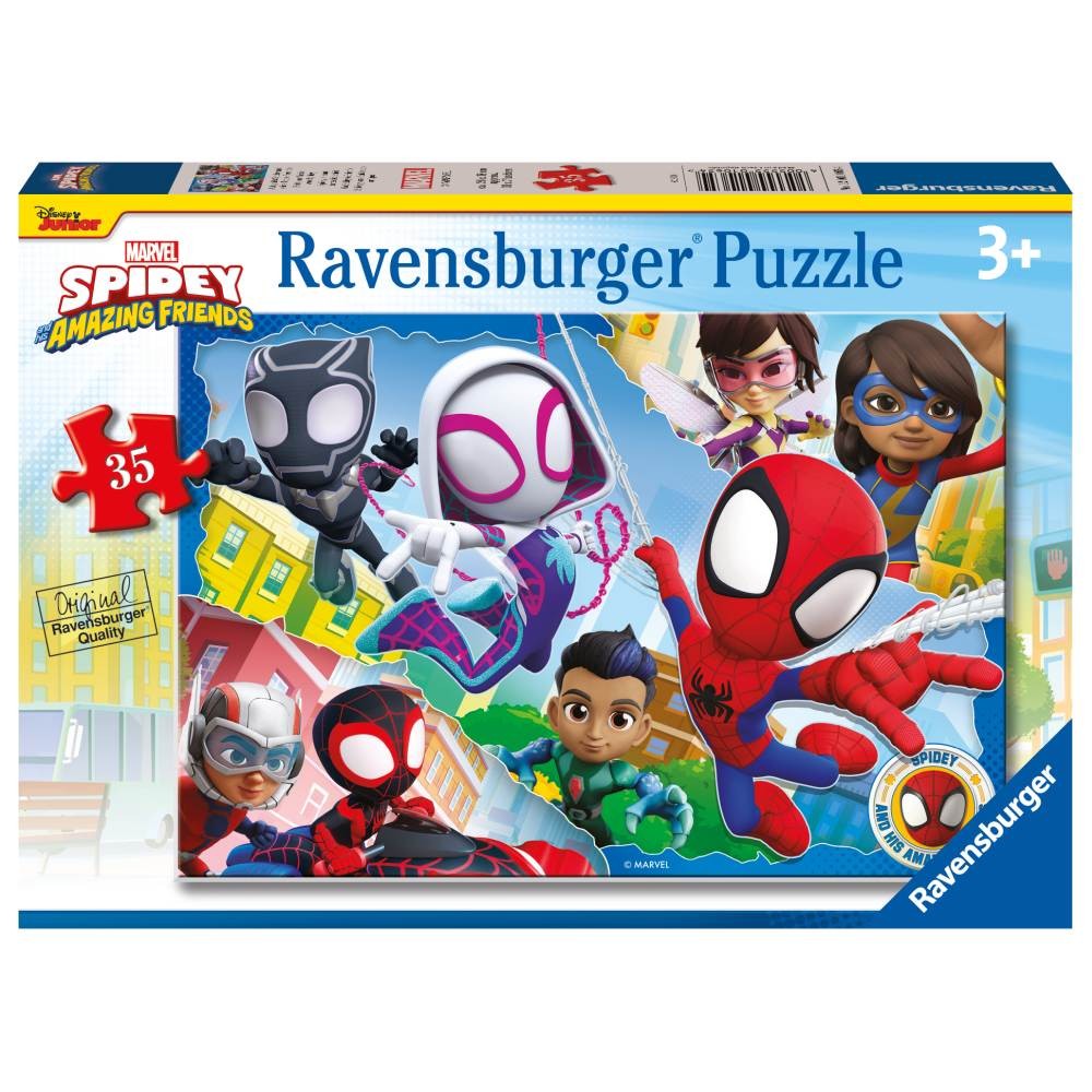 Puzzle 35 Piese Ravensburger - Spidey (Ravensburger-01065) 2