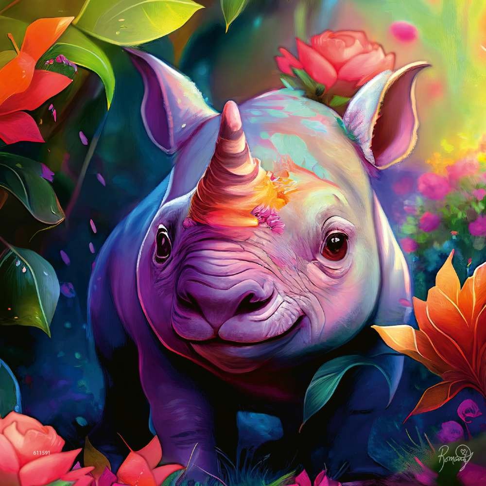 Puzzle 3x49 Piese Ravensburger - Puiuti De Animale (Ravensburger-05735)