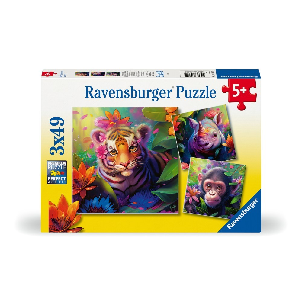 Puzzle 3x49 Piese Ravensburger -...