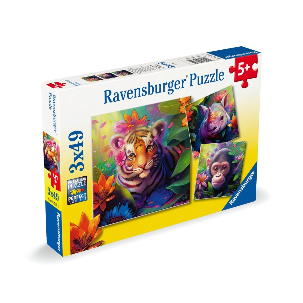 Puzzle 3x49 Piese Ravensburger -...