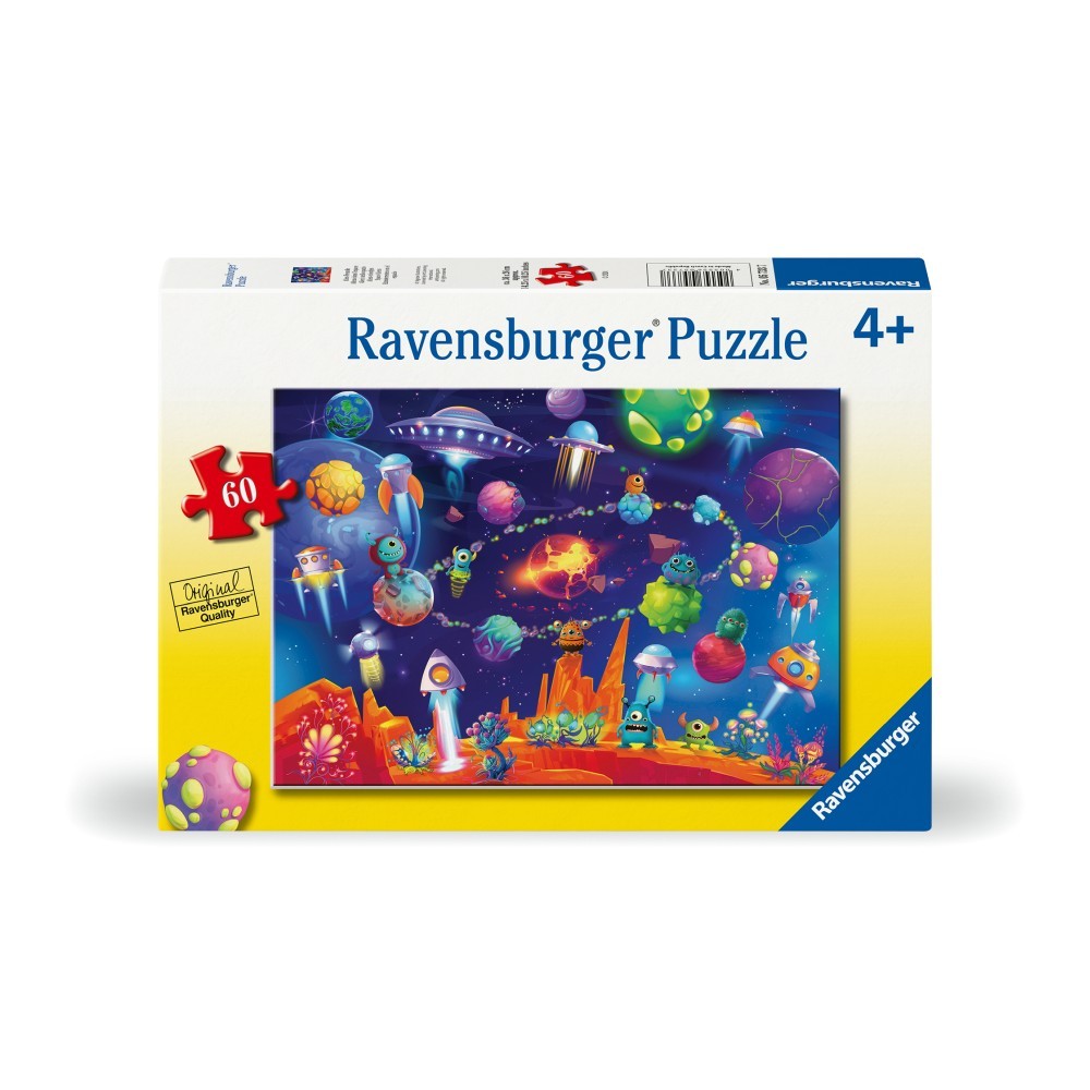 Puzzle 60 Piese Ravensburger -...