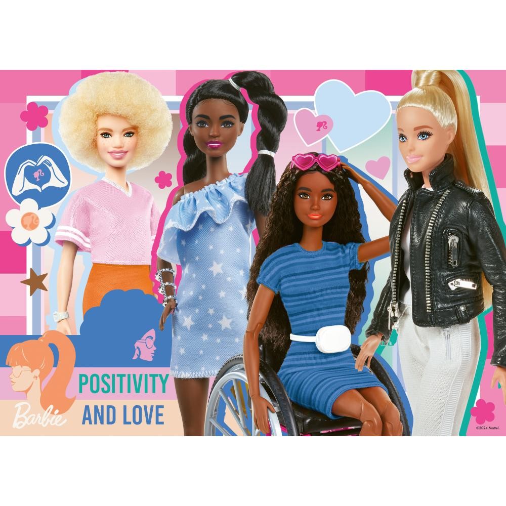 Puzzle 4x100 Piese Ravensburger - Barbie... 2