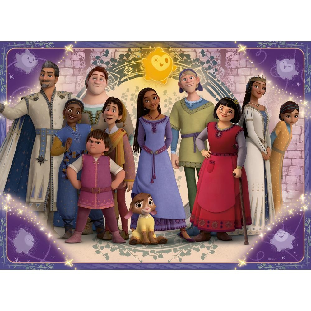 Puzzle 150 Piese Ravensburger - Dorinta Disney...