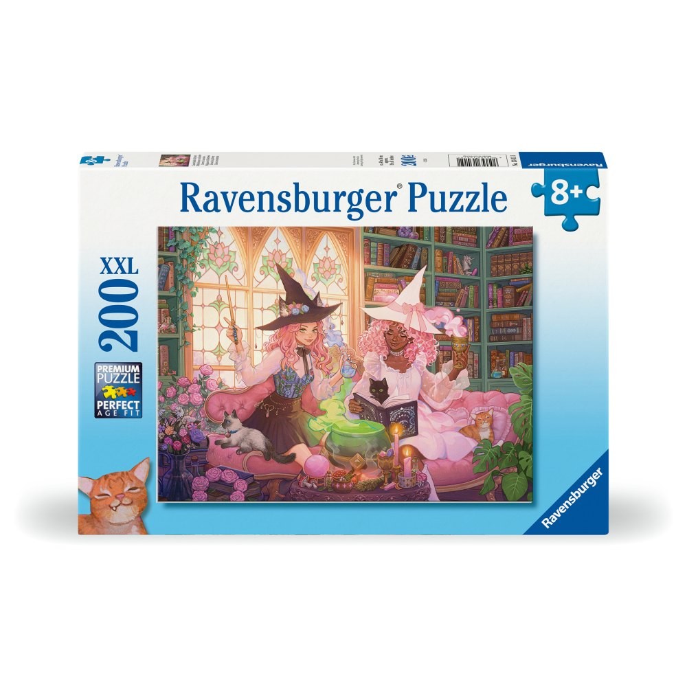 Puzzle 200 Piese Ravensburger - Libraria Zanelor... 2