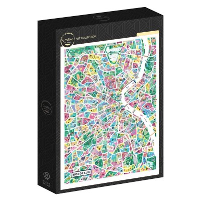 Puzzle 1000 piese Grafika - Antoine Corbineau: Bordeaux (Grafika-F-33750)