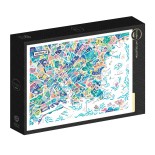 Puzzle 1000 piese Grafika - Antoine Corbineau: Marseille (Grafika-F-33752)