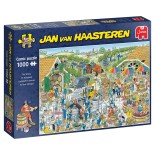 Puzzle 1000 piese Jumbo - Jan Van Haasteren: The Winery (Jumbo-00604)