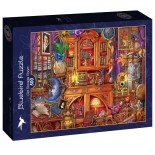 Puzzle 500 piese Bluebird - Marchetti Ciro: Old Storage Room (Bluebird-Puzzle-F-90982)