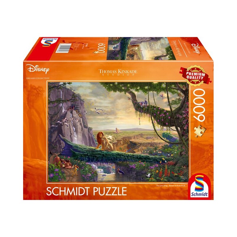 Puzzle 6000 piese Schmidt - Thomas...
