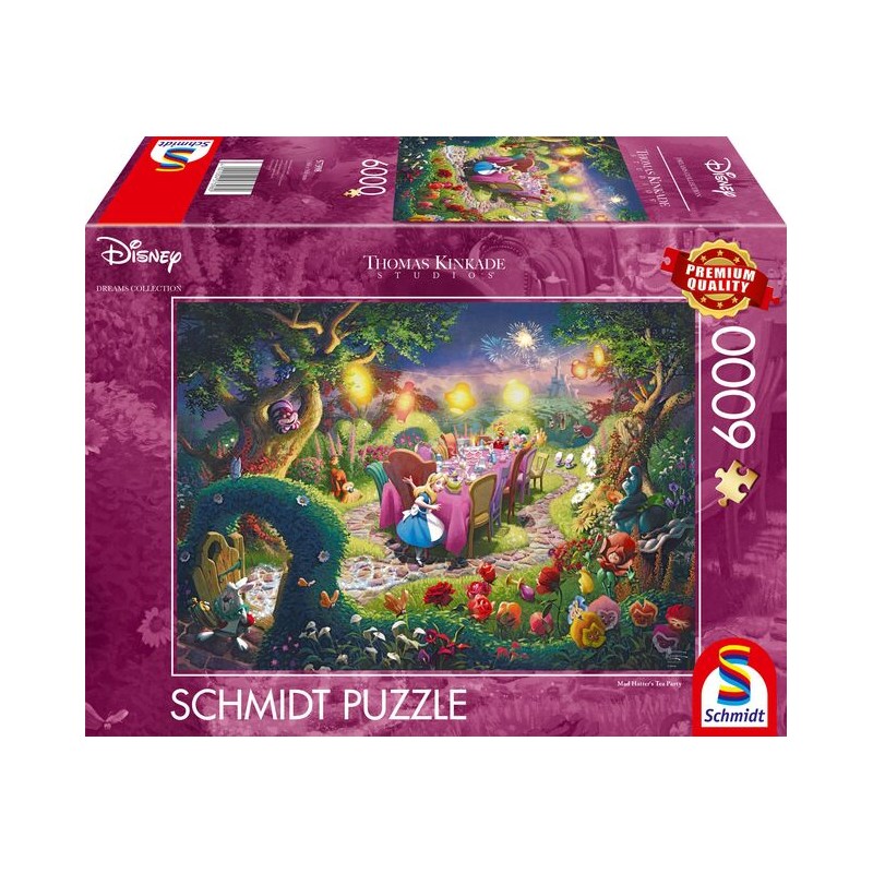 Puzzle 6000 piese Schmidt - Thomas...