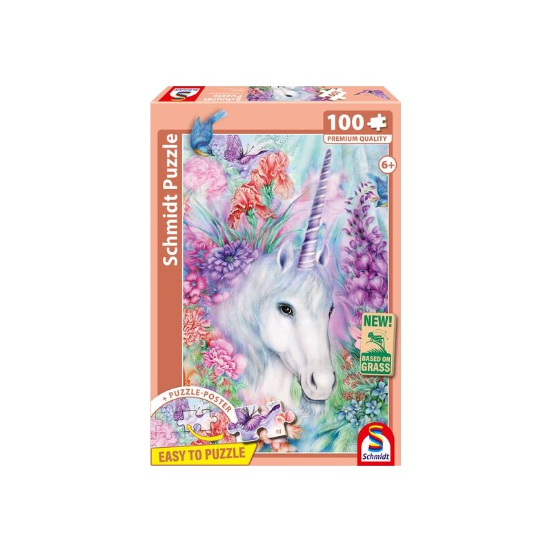 Puzzle 100 piese Schmidt - Joan...